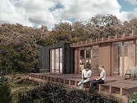 Brouwersdam Lodge 4p