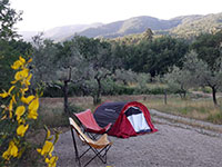 Borgo Agna Kampeerplaats