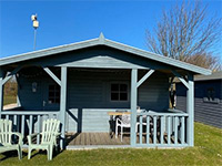 Watersnip Kampeerhut