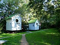 Vreemde Vogel Vogelhuis