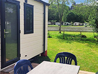 Val l'Aisne Stacaravan aan het Water