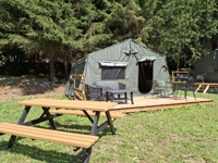 (1-Ouder) Huurtent Army