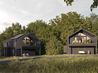 Harz Eco Lodge XL sauna