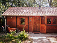 Eperwoud Houten huisje 4p