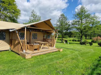 Lez-Eaux Glampingtent
