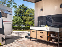 Lanterna Comfort met keuken en sanitairblok