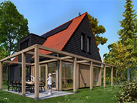 Buytenplaets Rhenen Villa Luxe