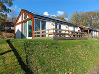 Eifelpark Kronenburger See Waldhaus 4 pers