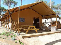 Lodgetent 6 pers