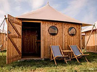 Camp Veluwe Bunkhouse met privé sanitair