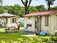 Buitenhof Leistert Simple Camp + Douche