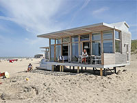 Strandhuisje Cadzand