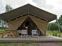 Vreehorst Safari-Lodgetent