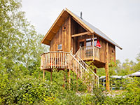 Vossenburcht Boomhut