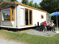 Petite Suisse Chalet Caravan