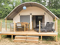 Lilas Safaritenten Kibo