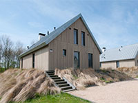 Waterrijk Oesterdam Bungalow