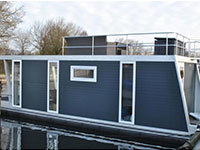 Jachthaven Naarden Havenlodge 5 pers