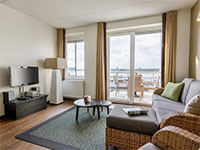 Appartement Waterfrontsuite VIP 4p