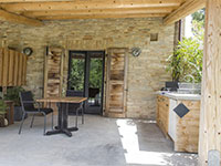 Unico Senso Grotta Terras met buitenkeuken