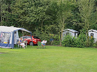 Staanplaats met privé sanitair