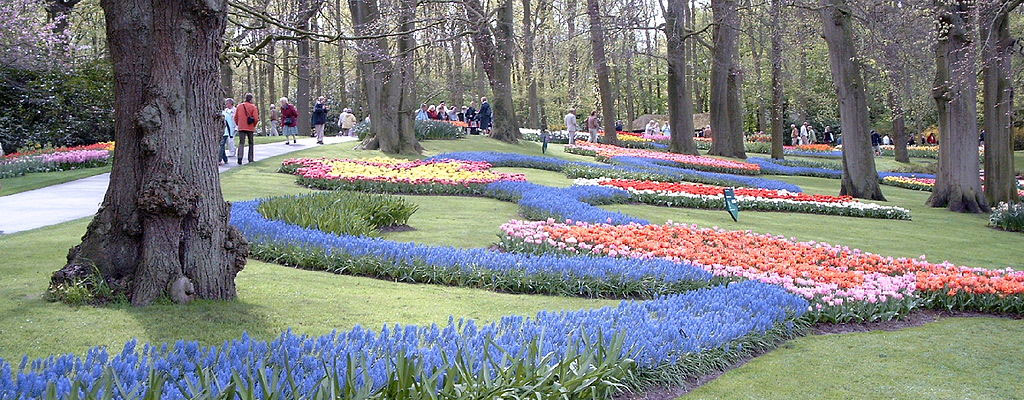 De Keukenhof in Lisse De Keukenhof in Lisse