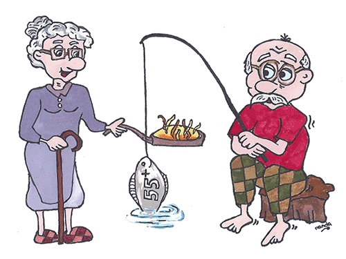 Kampeervakantie op leeftijd