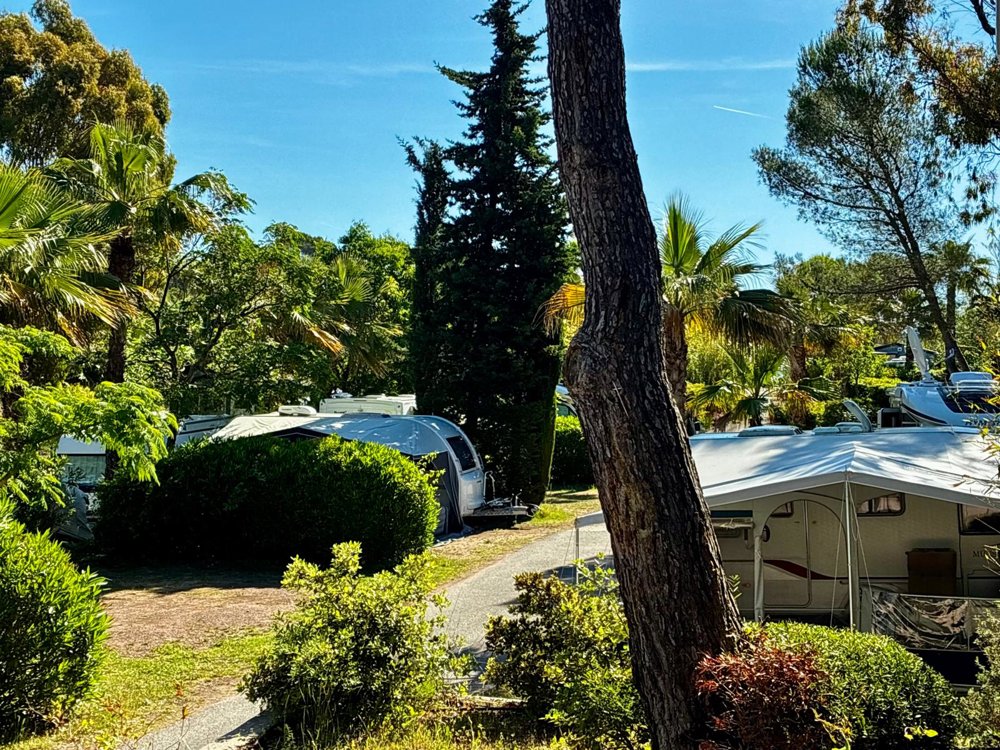 camping Esterel Carvaning in Agay