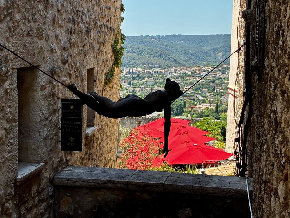 Kunstenaarsdorp Saint-Paul-de-Vence