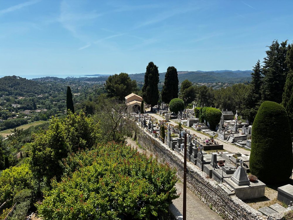 Begraafplaats (Marc Chagall) Saint-Paul-de-Vence