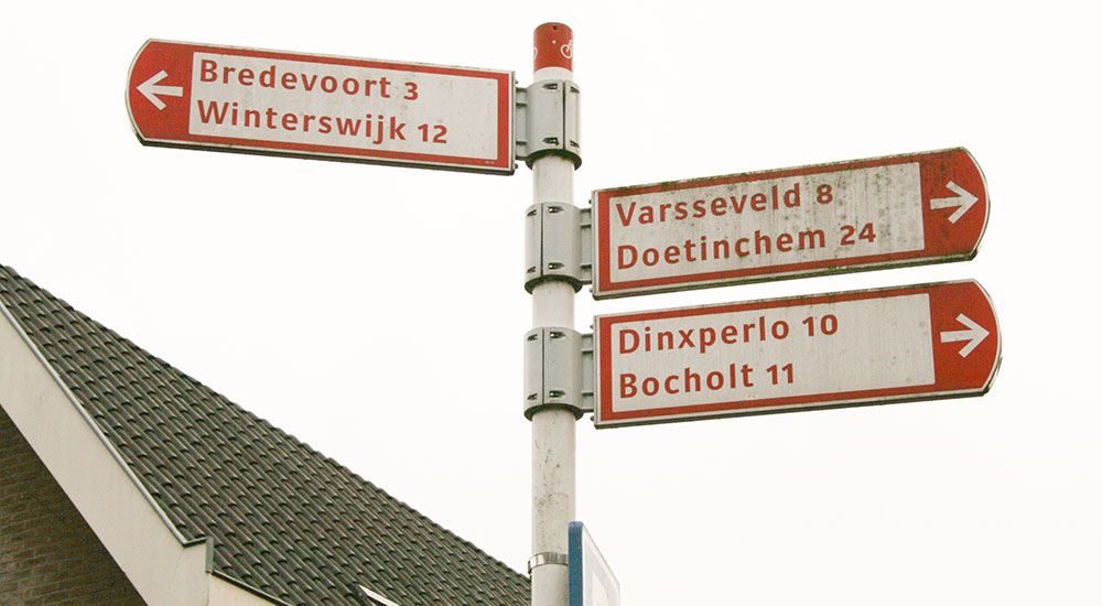 Wandelen van Aalten naar Bredevoort