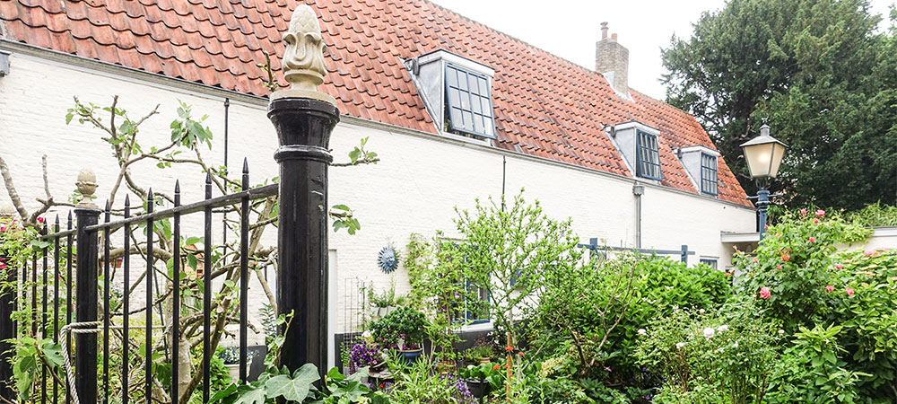 Het Antheunishofje ooit voor arme alleenstaande vrouwen