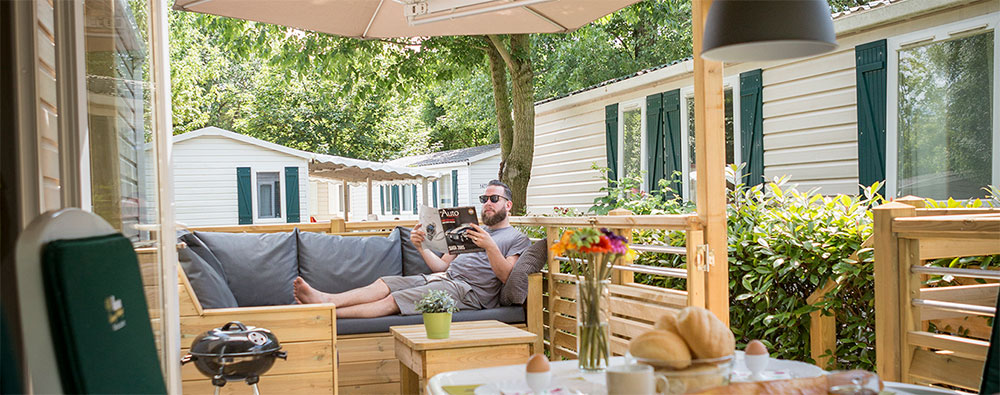 Tot rust komen op de Lounge Veranda