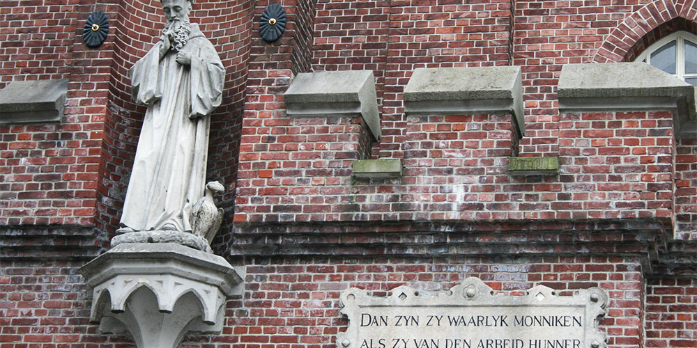 De Abdij van La Trappe