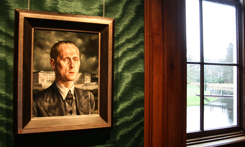 Zelfportret Carel Willink
