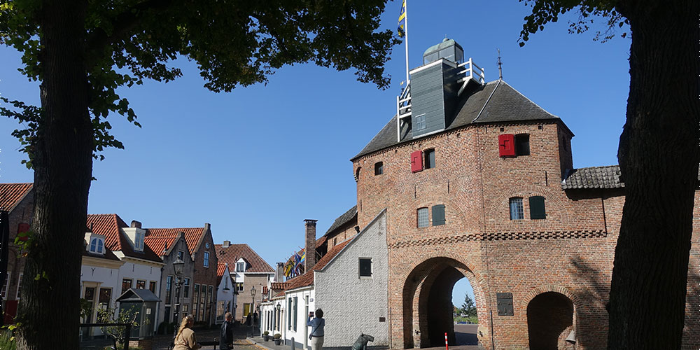 De Vischpoort in Harderwijk De Vischpoort in Harderwijk
