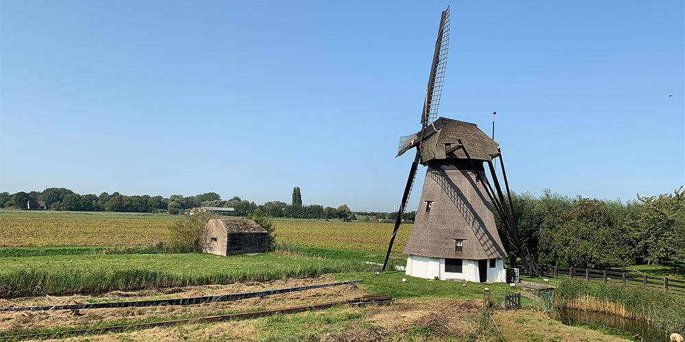 Op de Fiets van Gorinchem naar de Bieschbosch Op de Fiets van Gorinchem naar de Bieschbosch