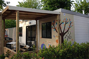 Kamperen met de baby met Gustocamp