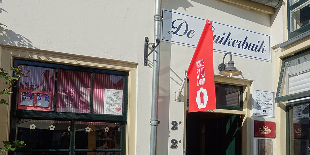 Een gezellig lunchplekje in Hattem