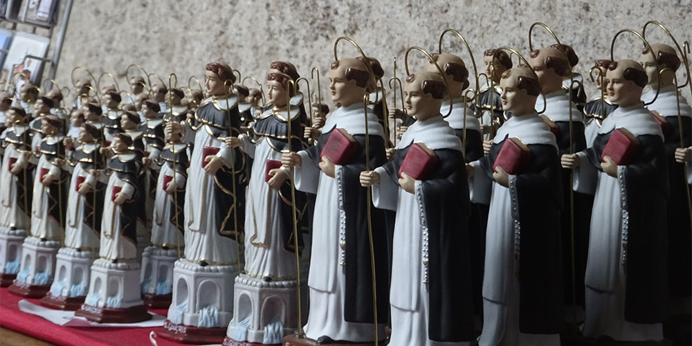 Amarante en de prediker Sao Goncalo