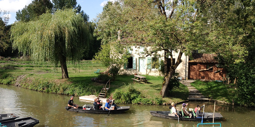 Het Groene Venetië, Marais Poitevin