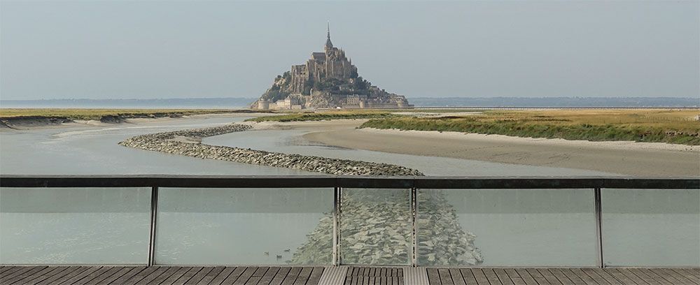 Meivakantie, Mont Saint Michel, Normandië Mont Saint Michel, Normandië
