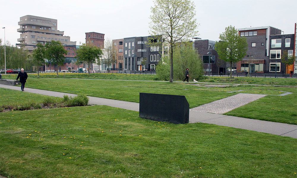 Monument voor de brand in Enschede