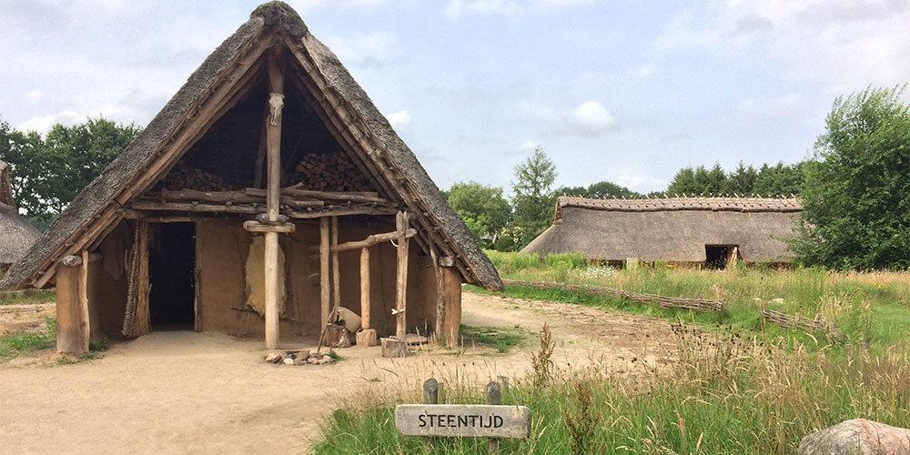 Prehistorische boerderij