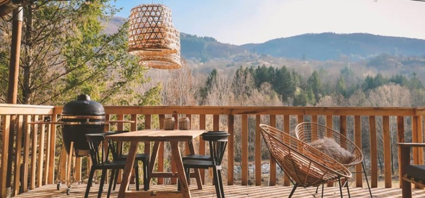 Vakantie in Toscane, Rancone Lodges Vakantie in Toscane, Rancone Lodges