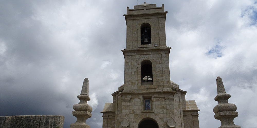 De kapel Senhora da Graca