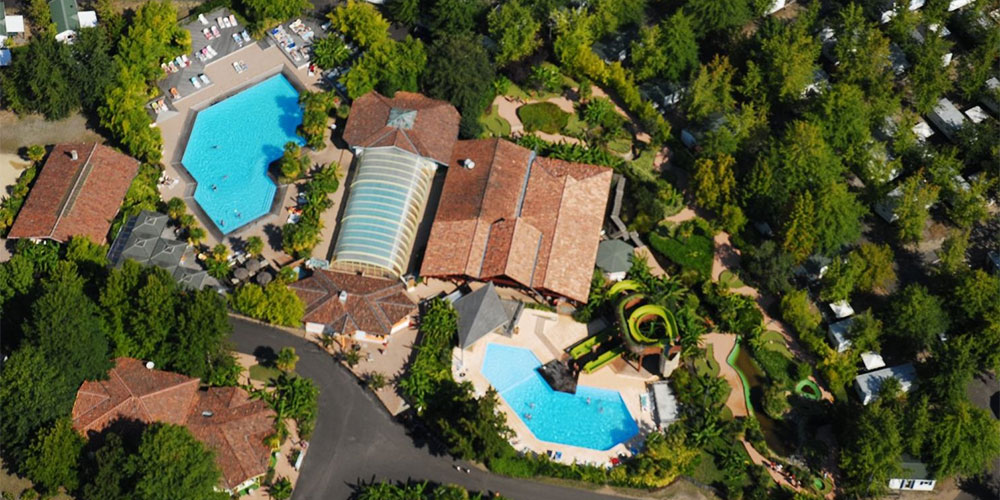 Tropische Paradijs op camping Sen Yan Kindvriendelijke camping Sen Yan