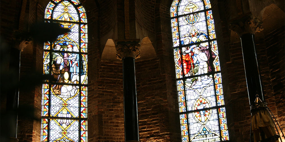 Sfeervolle Sint Nicolaaskerk in Denekamp