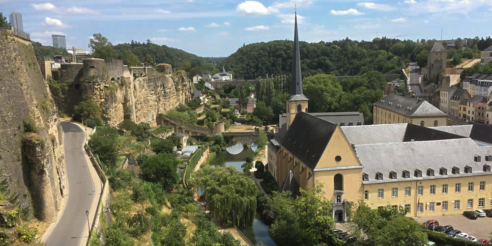 Luxemburg Stad