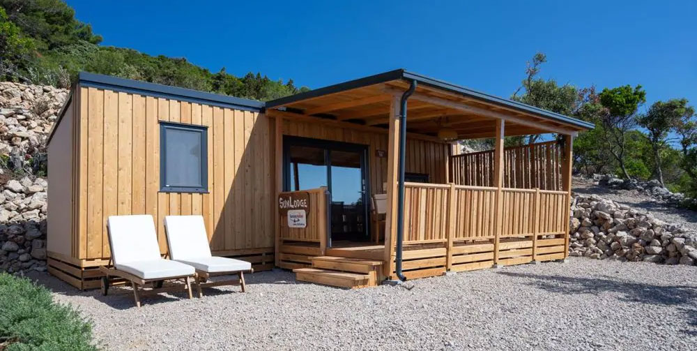 De Sunlodge Bigleaf 6 personen